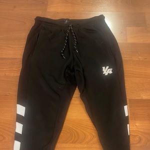 YoungLA Men’s Joggers B/W Size Medium